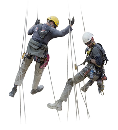 Trabalho em Altura por corda